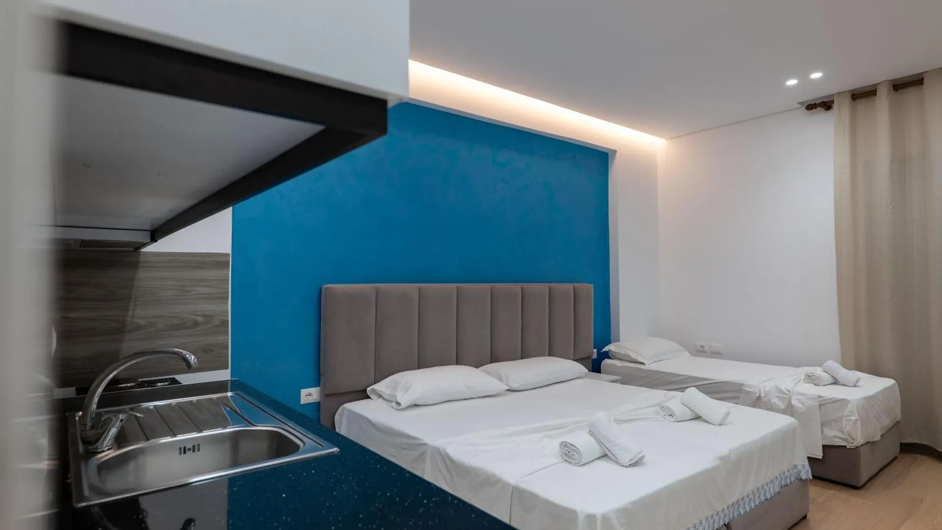 Ferienwohnung Star&Sea Saranda 0*, Sarandë Albanien