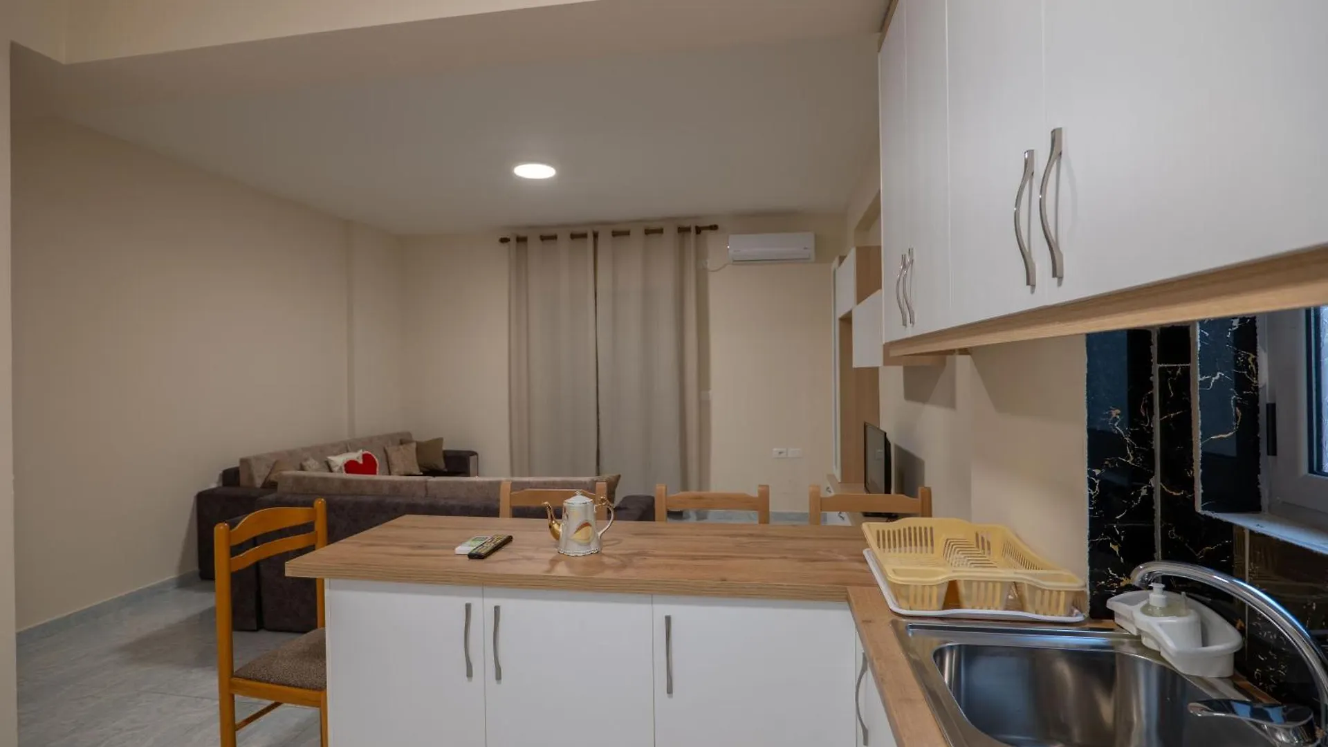 Apartment Ferienwohnung Star&Sea Saranda